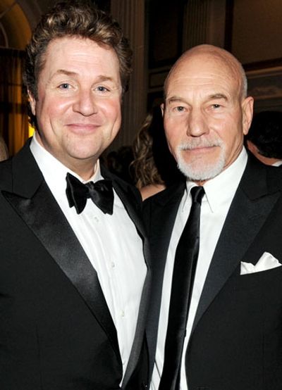 Michael Ball and Patrick Stewart Photo