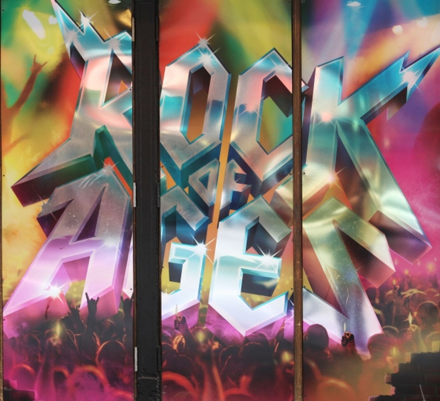 Photo Coverage: ROCK OF AGES Turns 3 on Broadway! Photo Coverage: ROCK OF AGES Turns 3 on Broadway! Image