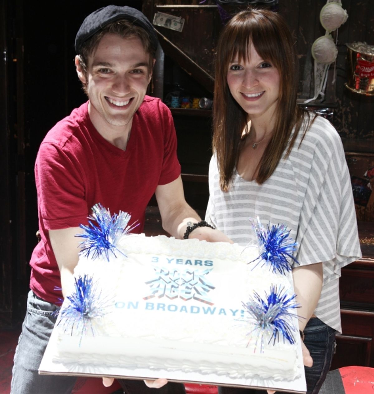 Justin Matthew Sargent & Emily Padgett at 