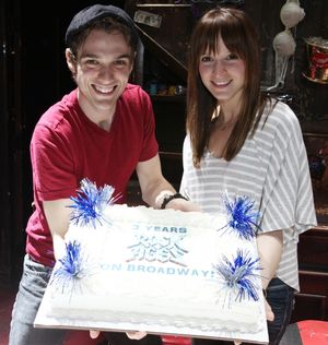 Justin Matthew Sargent & Emily Padgett Photo