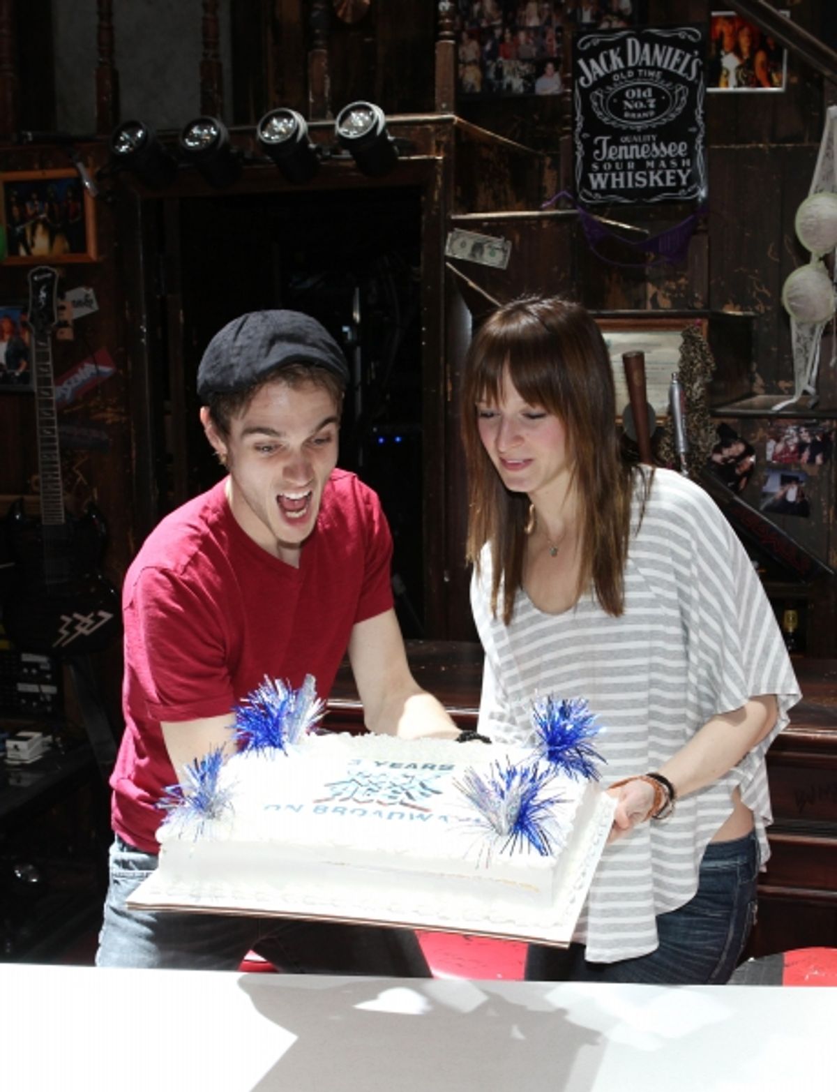 Justin Matthew Sargent & Emily Padgett at 