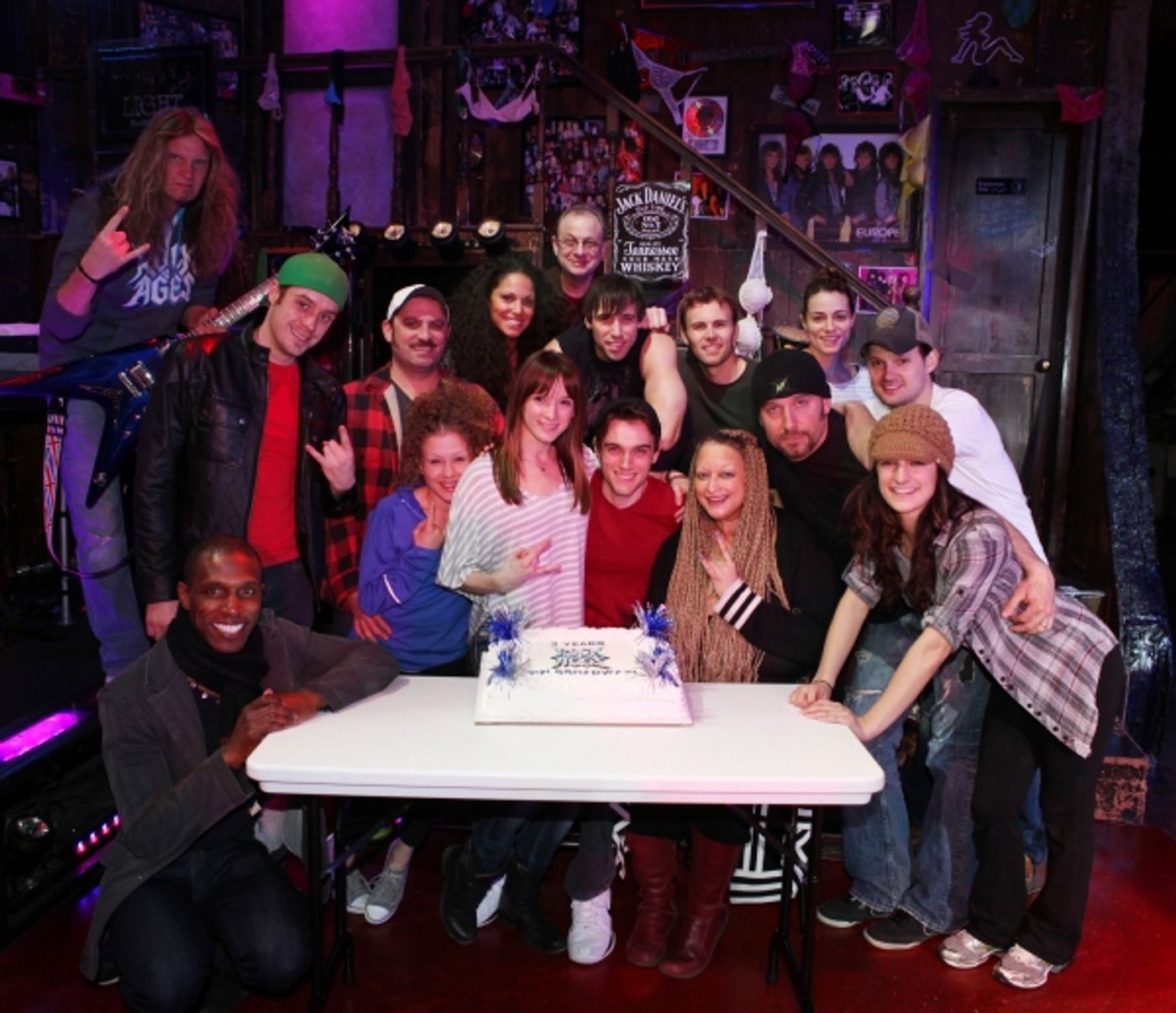 Photo Coverage: ROCK OF AGES Turns 3 on Broadway! Photo Coverage: ROCK OF AGES Turns 3 on Broadway! Image