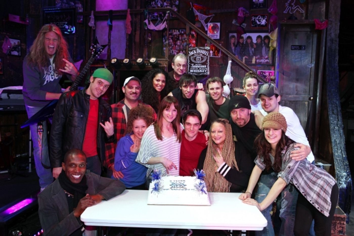 Photo Coverage: ROCK OF AGES Turns 3 on Broadway! Photo Coverage: ROCK OF AGES Turns 3 on Broadway! Image