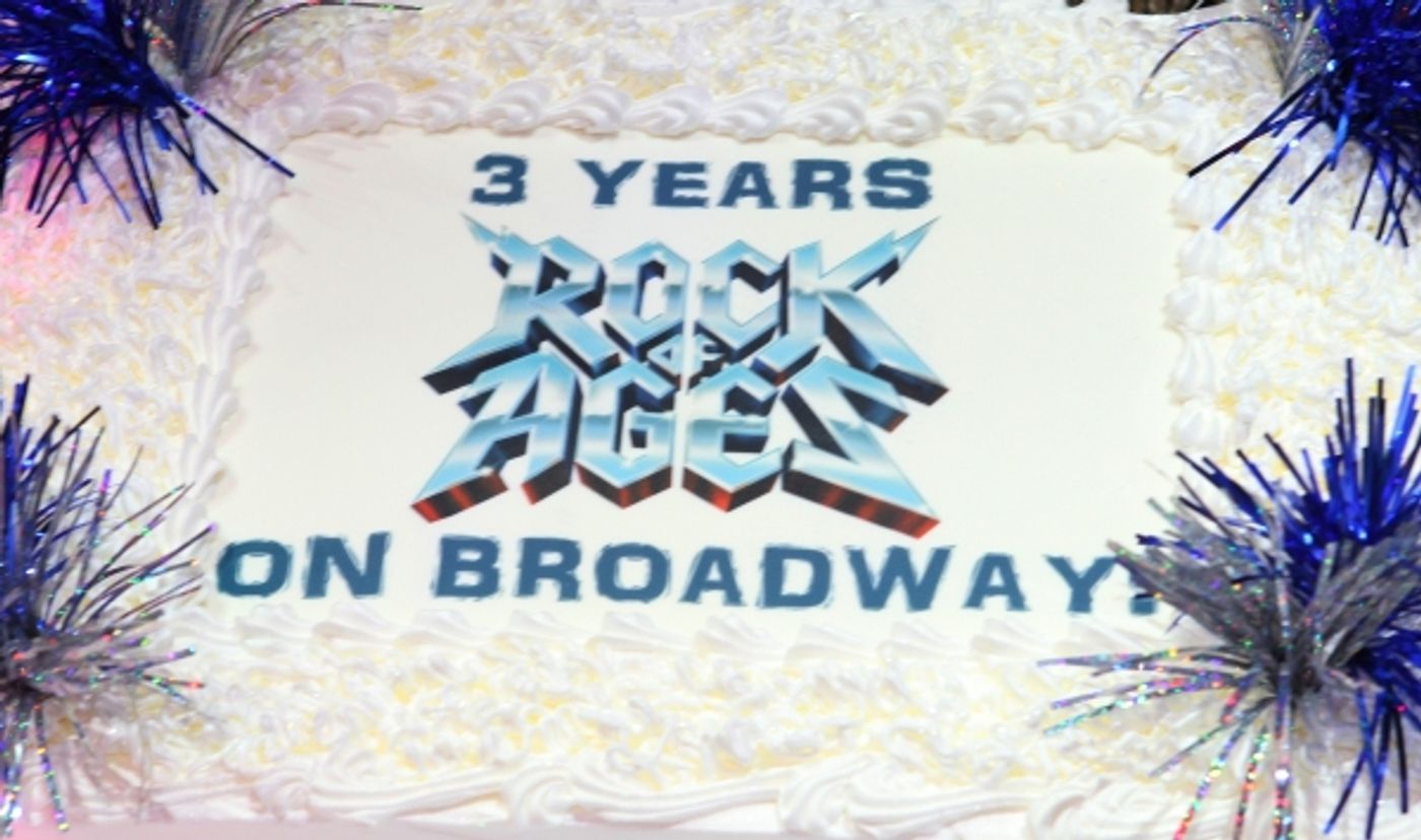 Photo Coverage: ROCK OF AGES Turns 3 on Broadway! Photo Coverage: ROCK OF AGES Turns 3 on Broadway! Image