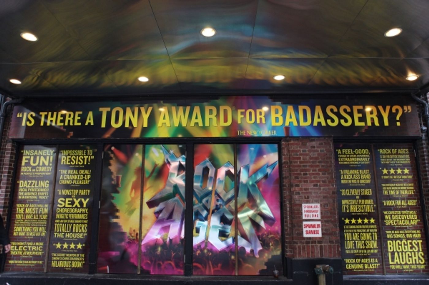Photo Coverage: ROCK OF AGES Turns 3 on Broadway! Photo Coverage: ROCK OF AGES Turns 3 on Broadway! Image