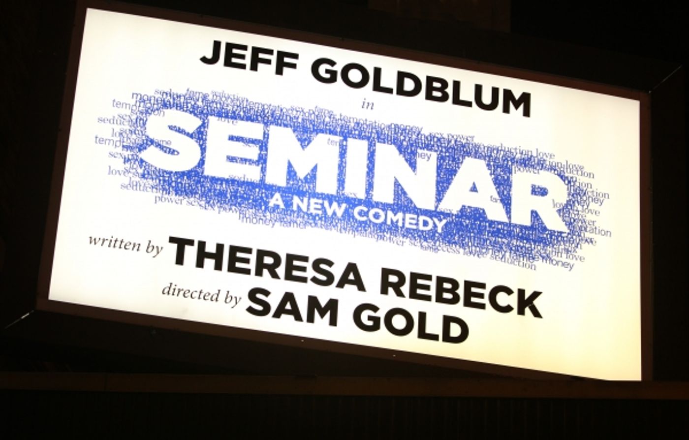 Photo Coverage: Jeff Goldblum, Justin Long & Zoe Lister-Jones Take Premiere Bow in SEMINAR!  Image