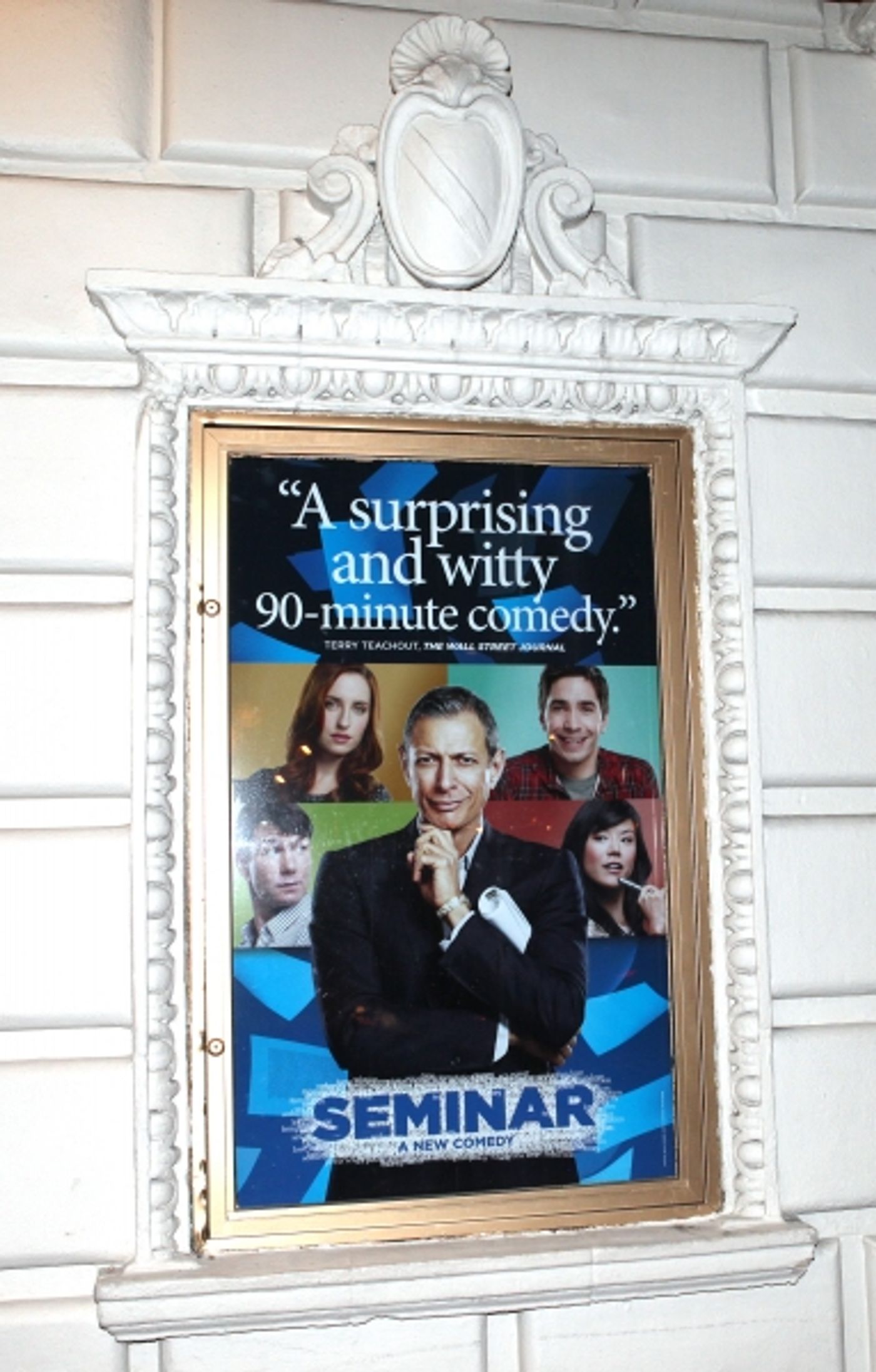 Photo Coverage: Jeff Goldblum, Justin Long & Zoe Lister-Jones Take Premiere Bow in SEMINAR!  Image