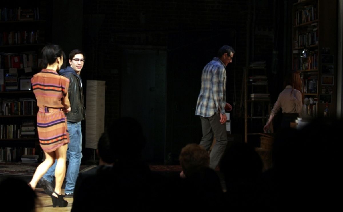 Hettienne Park, Justin Long, Jeff Goldblum & Jerry O'Connell at 