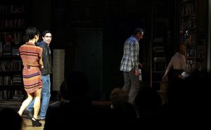 Hettienne Park, Justin Long, Jeff Goldblum & Jerry O'Connell Photo