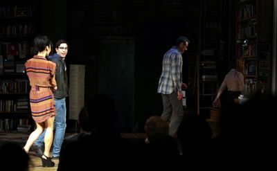 Hettienne Park, Justin Long, Jeff Goldblum & Jerry O'Connell Photo