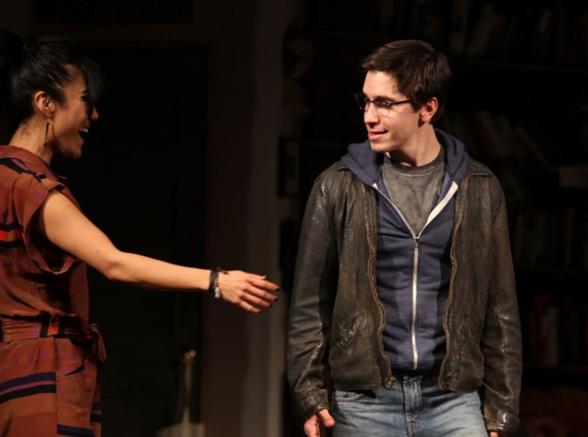 Hettienne Park & Justin Long at 