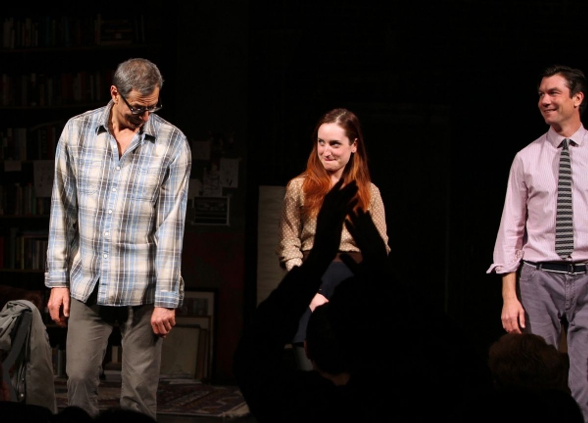 Jeff Goldblum, Zoe Lister-Jones  & Jerry O'Connell at 