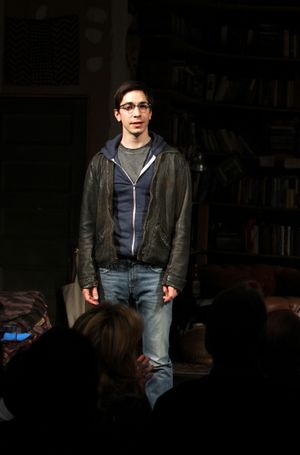 Justin Long @ BroadwayWorld Justin Long Photo
