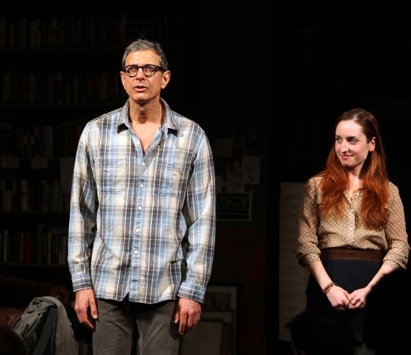 Jeff Goldblum &  Zoe Lister-Jones  Photo