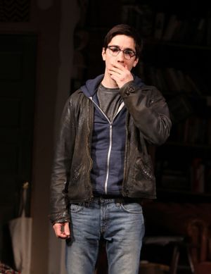 Justin Long @ BroadwayWorld Justin Long Photo