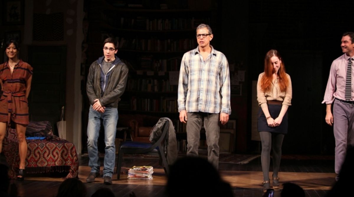 Hettienne Park, Justin Long, Jeff Goldblum, Zoe Lister-Jones  & Jerry O'Connell at 