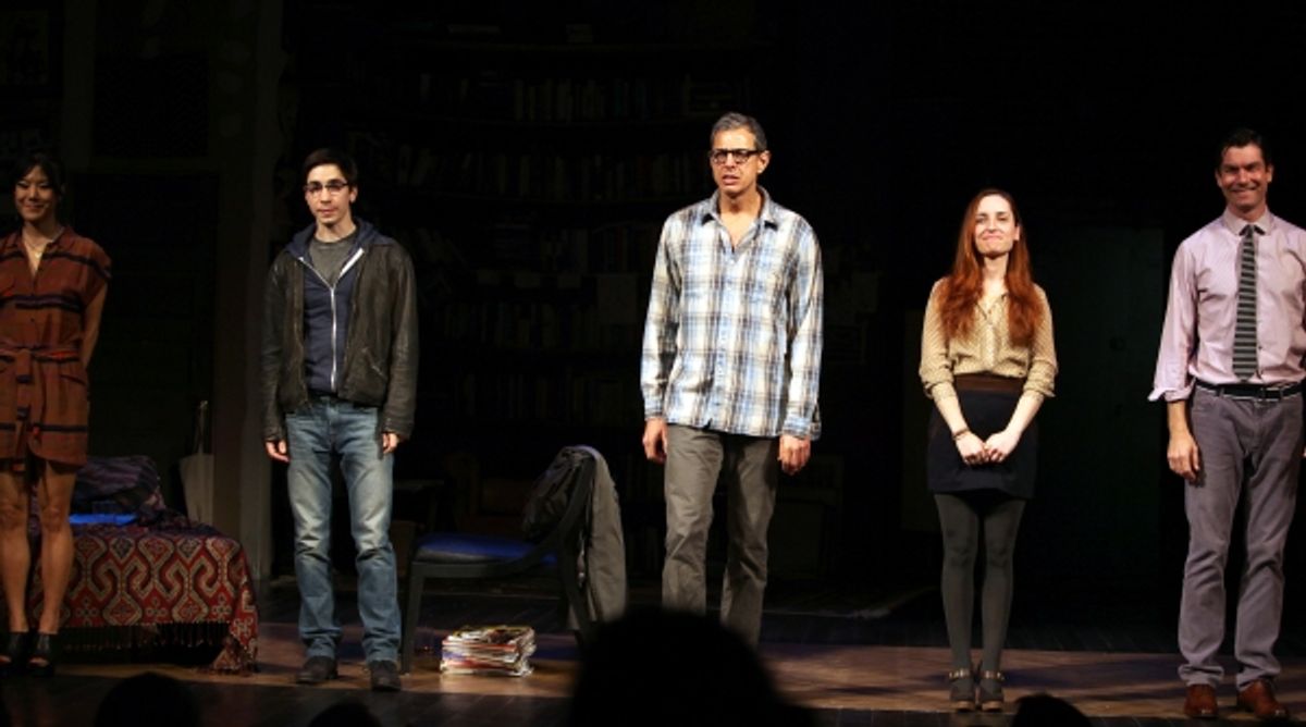 Hettienne Park, Justin Long, Jeff Goldblum, Zoe Lister-Jones  & Jerry O'Connell at 