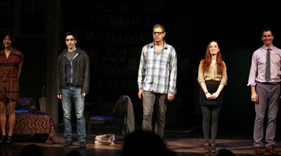 Hettienne Park, Justin Long, Jeff Goldblum, Zoe Lister-Jones  & Jerry O'Connell Photo