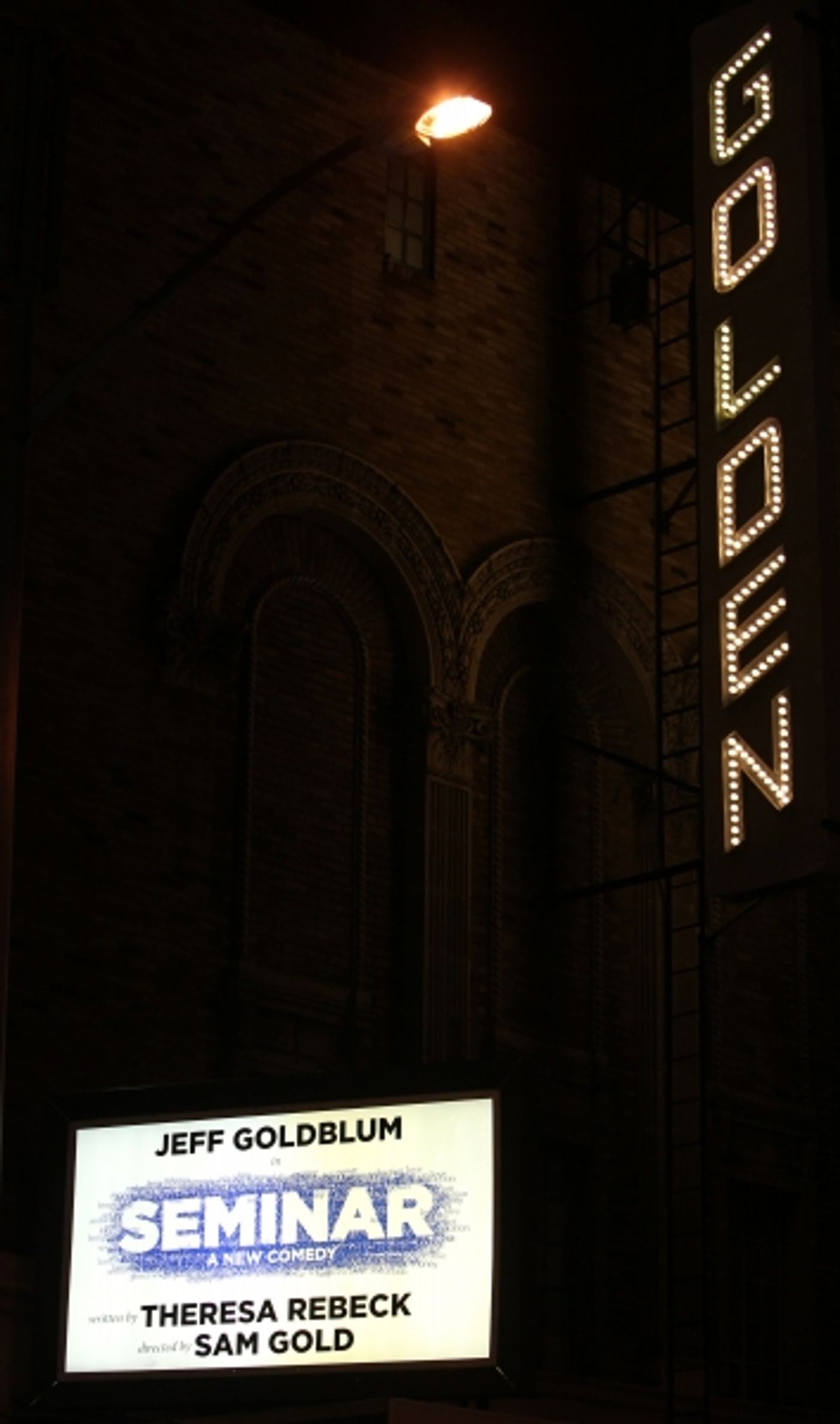 Photo Coverage: Jeff Goldblum, Justin Long & Zoe Lister-Jones Take Premiere Bow in SEMINAR!  Image