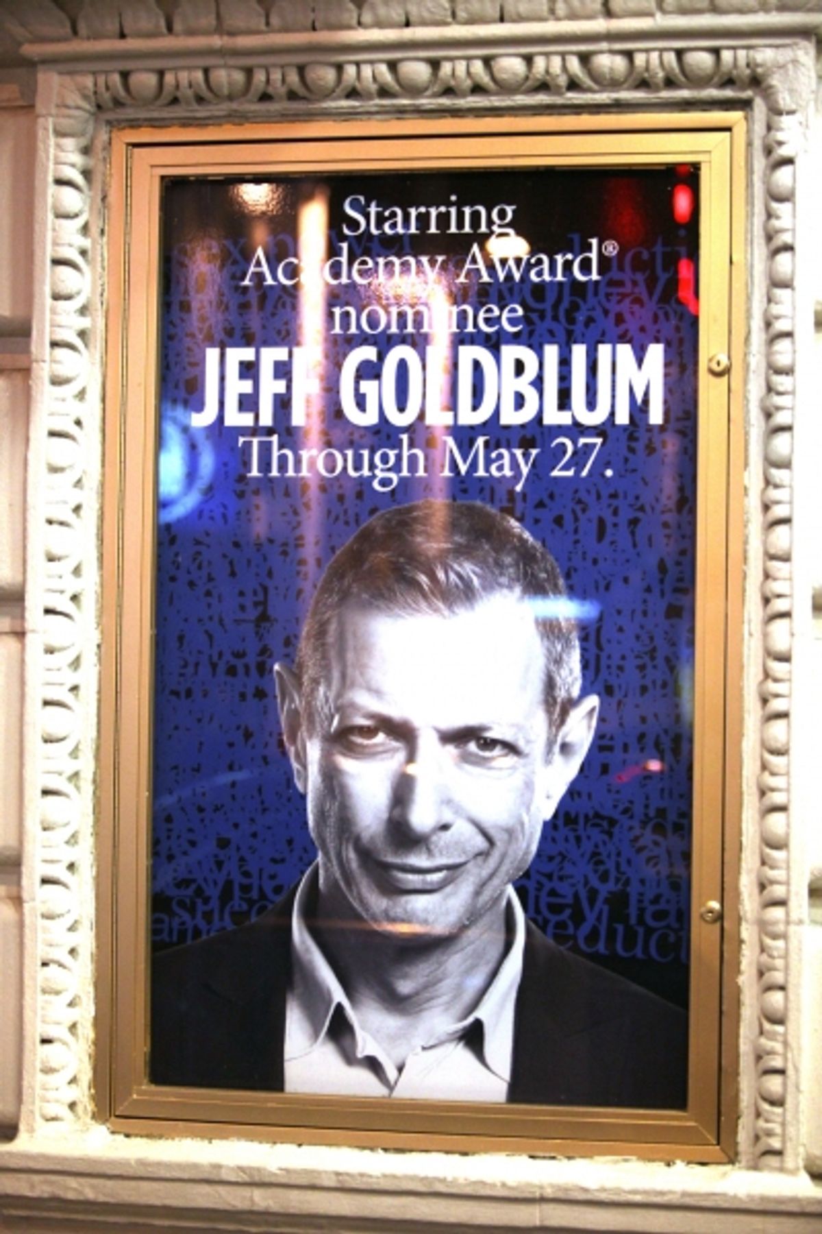 Jeff Goldblum at 