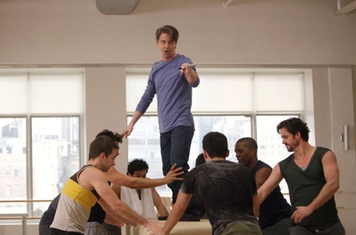 Photo Flash: First Look - SMASH's 'Understudy' Episode  Image