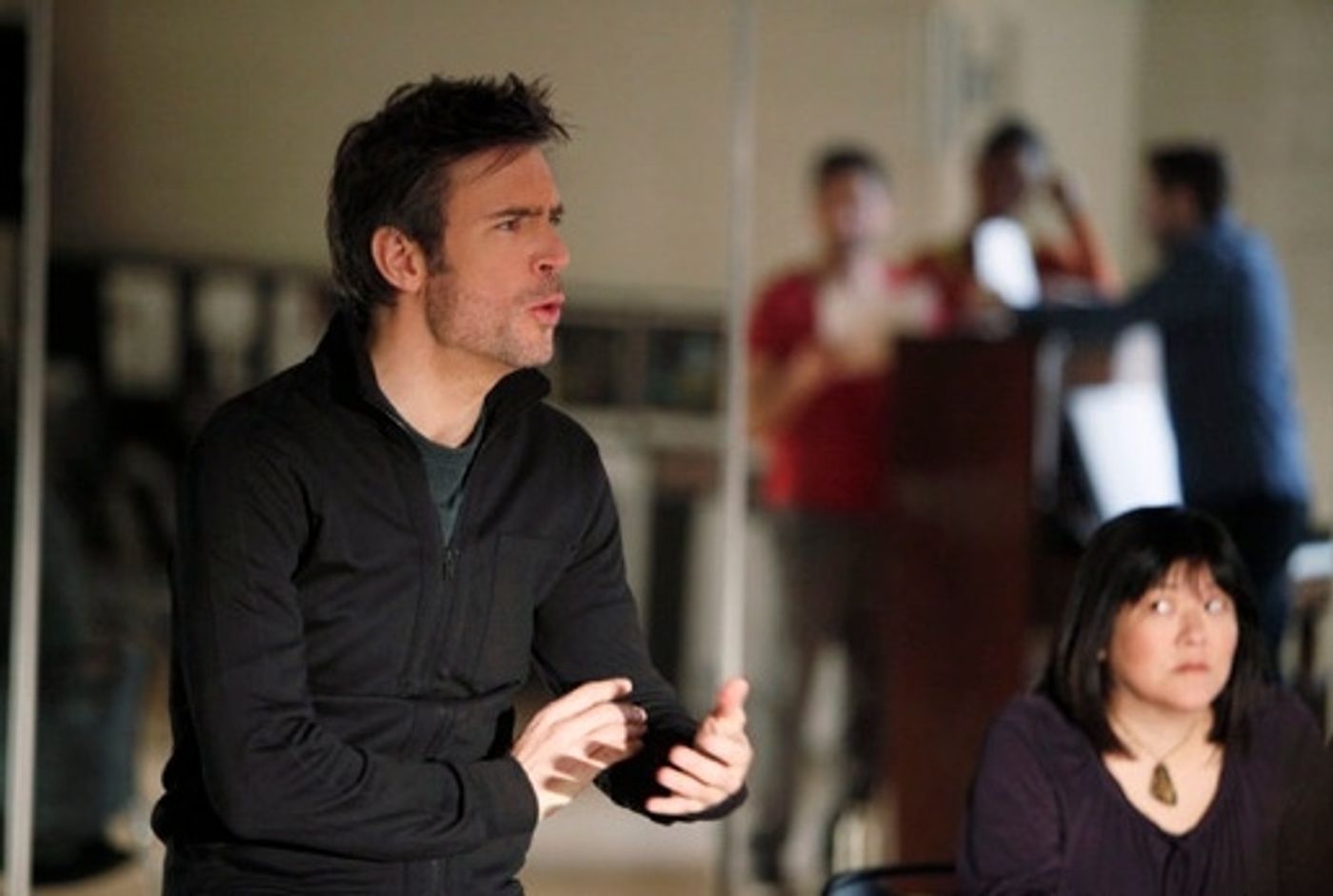 Photo Flash: First Look - SMASH's 'Understudy' Episode  Image