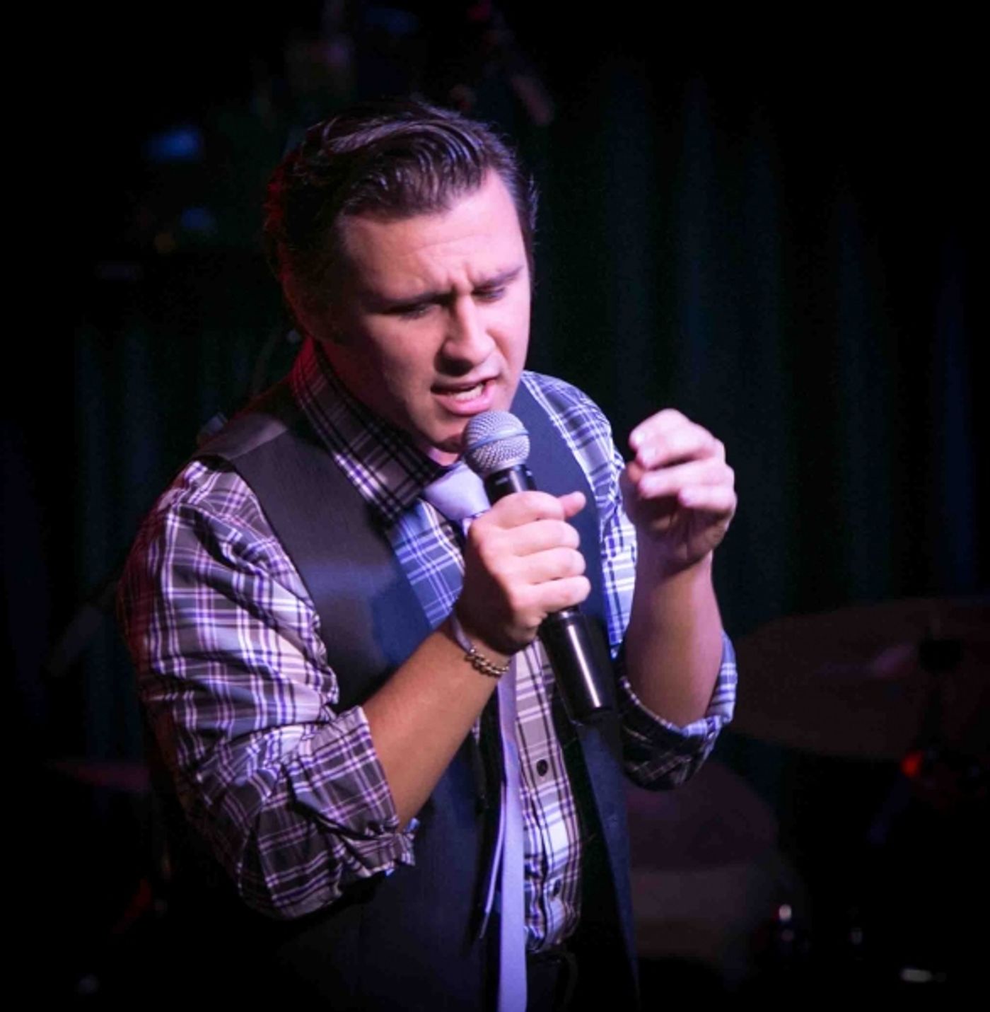 Photo Coverage: Tony Danza and More Attend Nicolas King's Iridium Solo Debut  Image