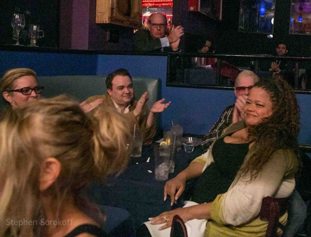 Colleen Mchugh, William Blake, Ron Abel, Natalie Douglas at 