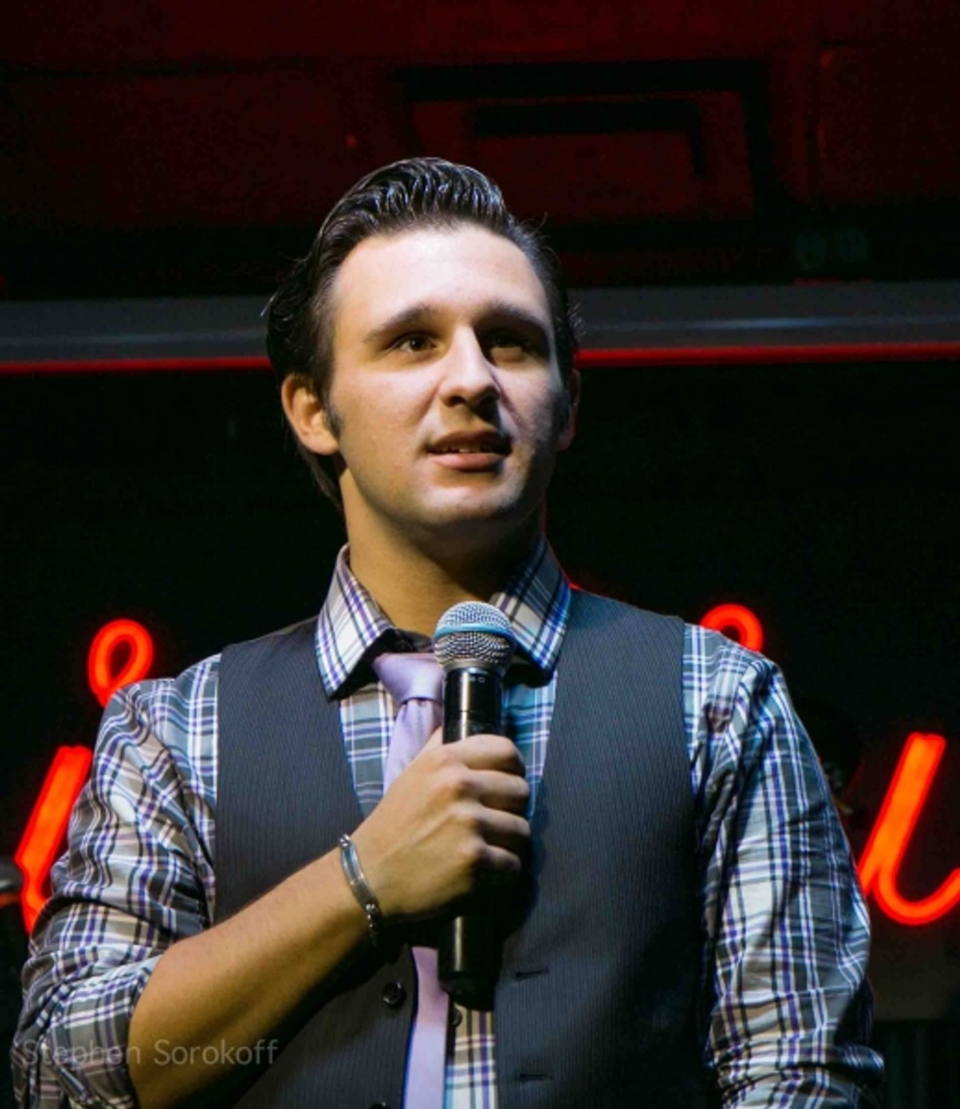 Photo Coverage: Tony Danza and More Attend Nicolas King's Iridium Solo Debut  Image