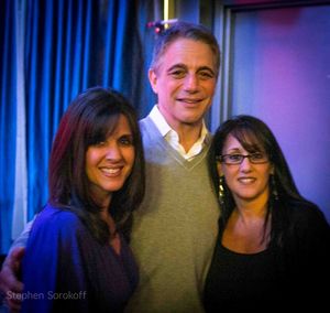 Lisa Ferraro, Tony Danza, Christina King Photo
