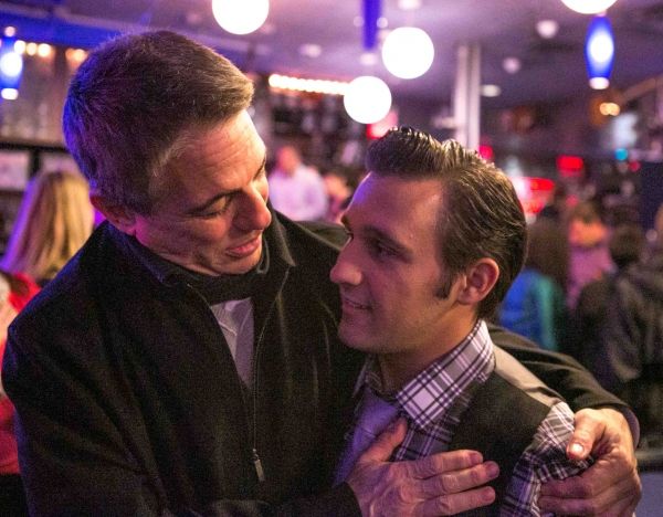 Tony Danza & Nicholas King Photo