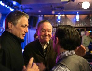 Tony Danza, Alan Lazare, Nicholas King @ BroadwayWorld Tony Danza, Alan Lazare, Nicholas King Photo