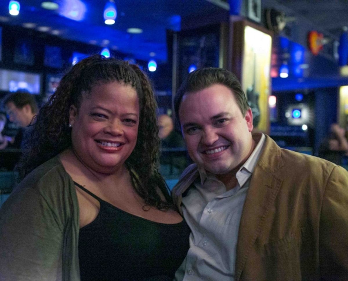 Natalie Douglas & William Blake at 