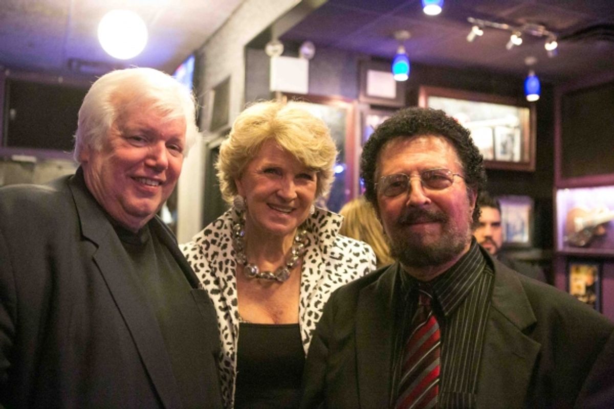 Jim Czak (Nola Studios) & Mike Renzi at 