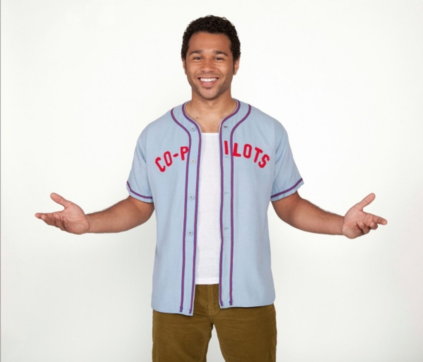 Photo Flash: First Look at Corbin Bleu as GODSPELL's 'JESUS'!  Image