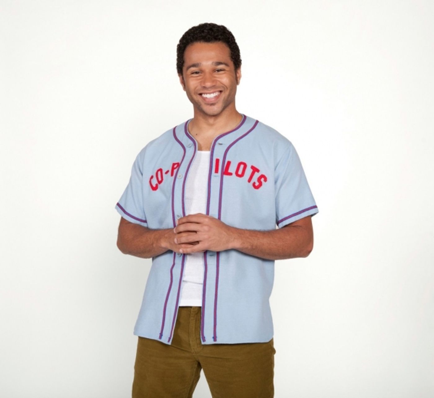 Photo Flash: First Look at Corbin Bleu as GODSPELL's 'JESUS'!  Image