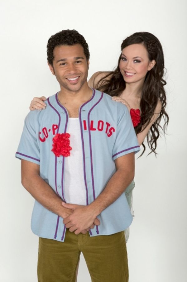 Corbin Bleu and Anna Maria Perez de Tagle Photo