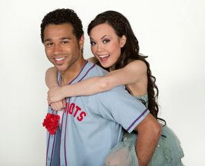 Corbin Bleu and Anna Maria Perez de Tagle @ BroadwayWorld Corbin Bleu and Anna Maria Perez de Tagle Photo