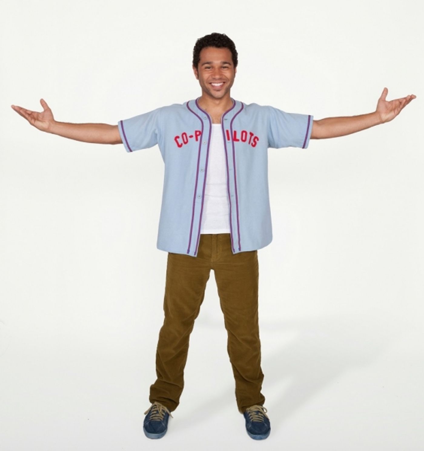 Photo Flash: First Look at Corbin Bleu as GODSPELL's 'JESUS'!  Image
