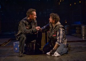 Gerard Neugent and Reese Madigan @ BroadwayWorld Gerard Neugent and Reese Madigan Photo
