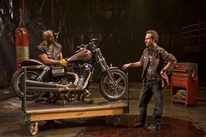 Lindsay Smiling and Gerard Neugent @ BroadwayWorld Lindsay Smiling and Gerard Neugent Photo