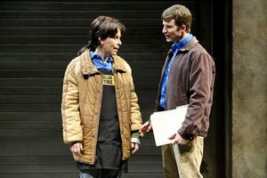Jane Kaczmarek and Brad Fleischer @ BroadwayWorld Jane Kaczmarek and Brad Fleischer Photo