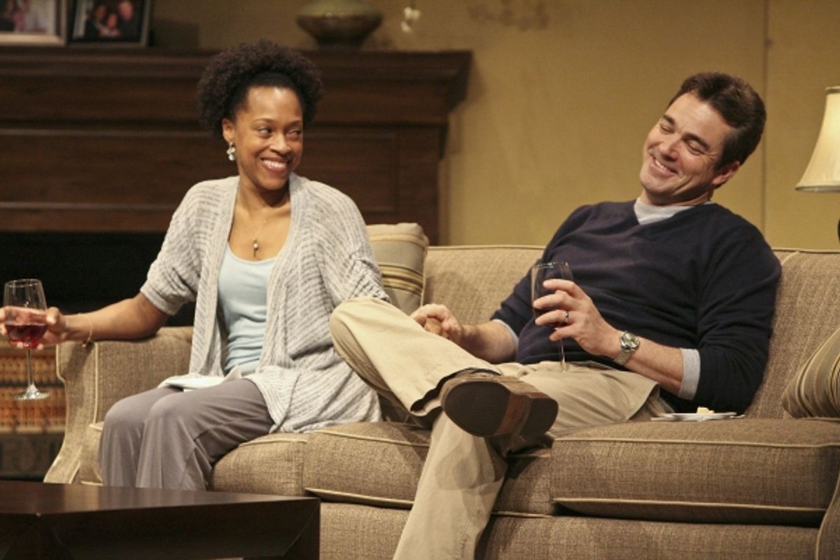 Cherise Boothe and Jon Tenney at 