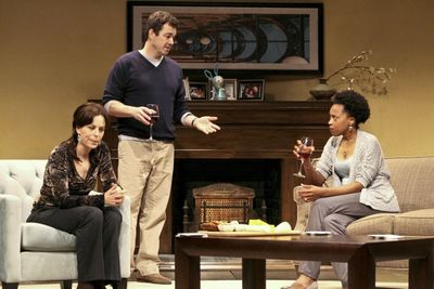 Jane Kaczmarek, Jon Tenney and Cherise Boothe Photo