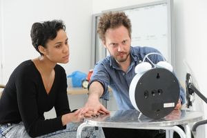 Zawe Ashton & Alex Beckett Photo