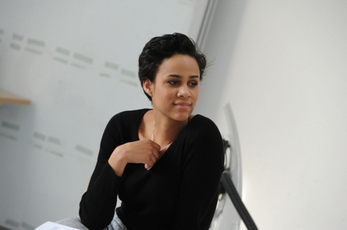 Zawe Ashton at 