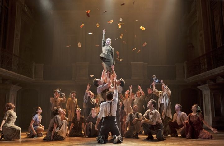 Evita Production Photo