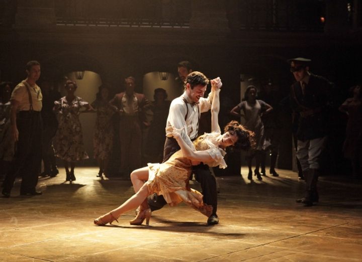 Evita Production Photo