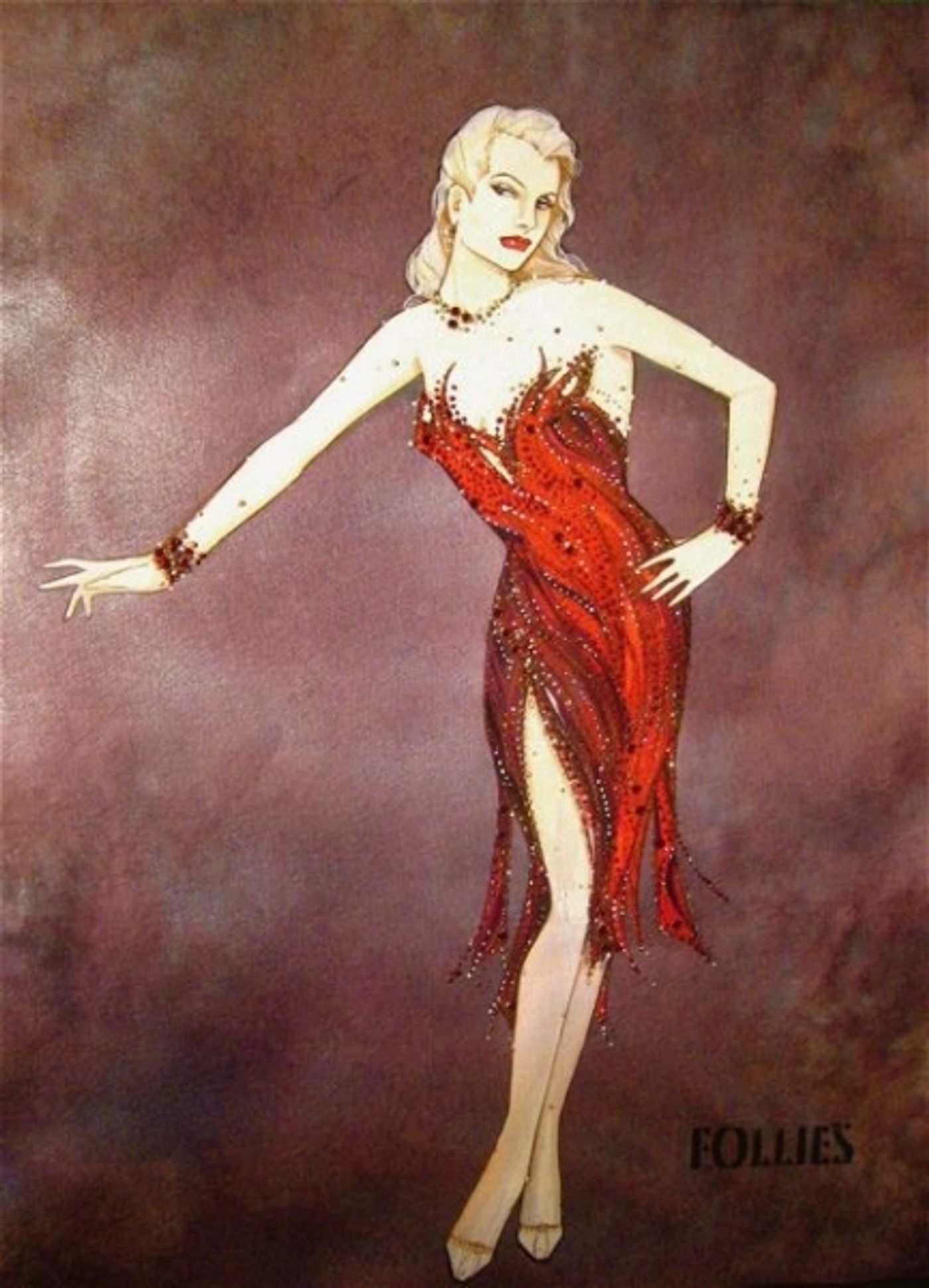 Photo Flash: First Look at Costume Designs for FOLLIES at the Ahmanson!  Image