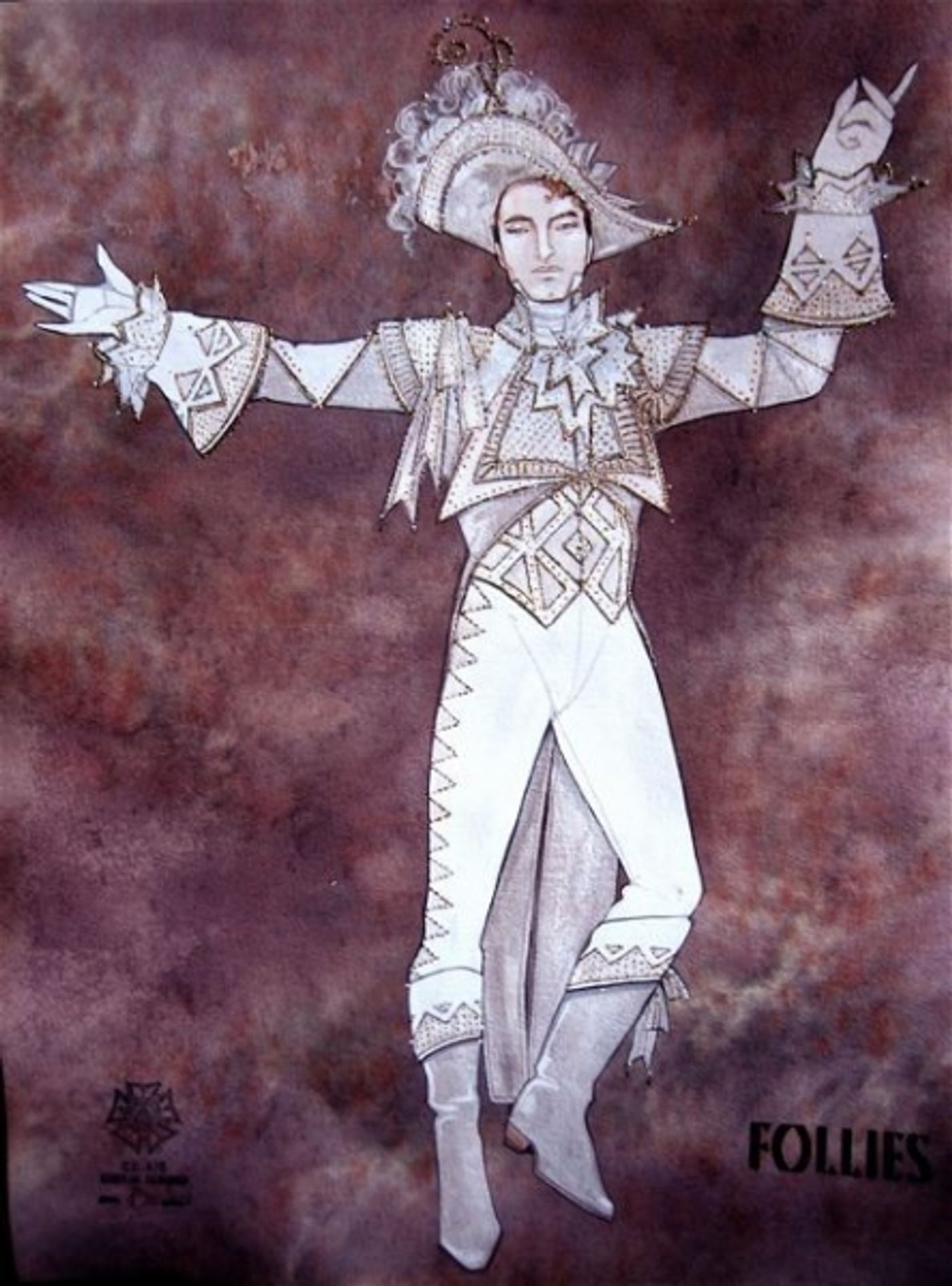 Photo Flash: First Look at Costume Designs for FOLLIES at the Ahmanson!  Image